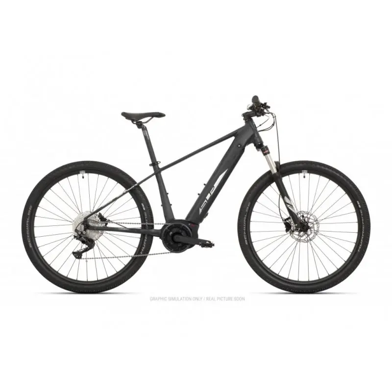 Superior elektrokolo eXC 7019 B Matte Black/Silver Sleva