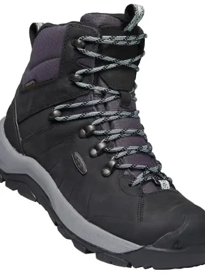 Ověřený Keen boty REVEL IV MID POLAR WOMEN, black/harbor grey