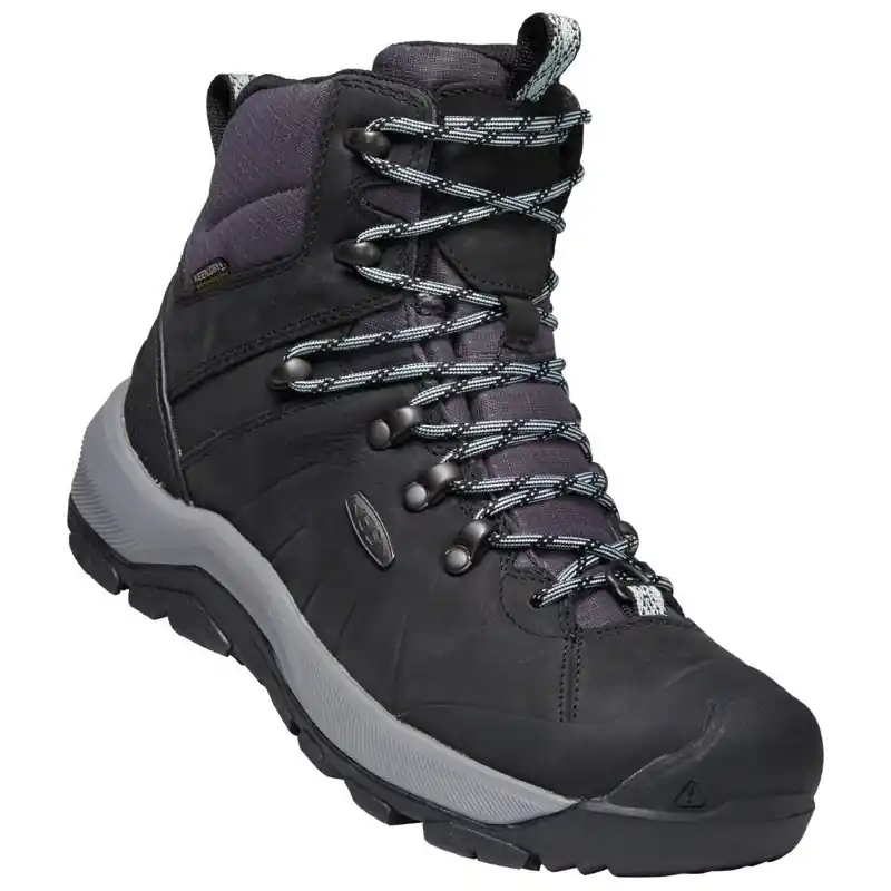 Ověřený Keen boty REVEL IV MID POLAR WOMEN, black/harbor grey