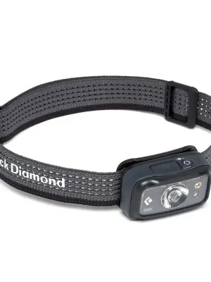 Black Diamond čelovka Cosmo 300 headlamp, graphite Ověřený