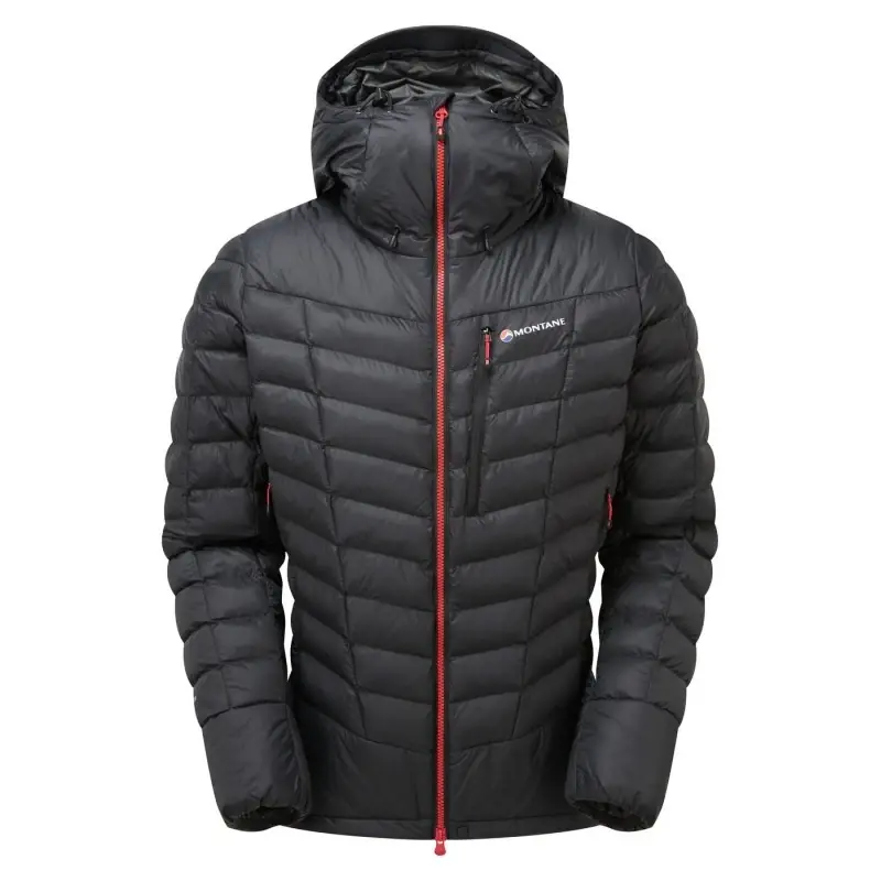 Must-Have Montane bunda Ground Control Jacket, black