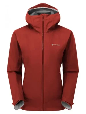 Montane bunda Womens Spirit Jacket, saffron red Novinka