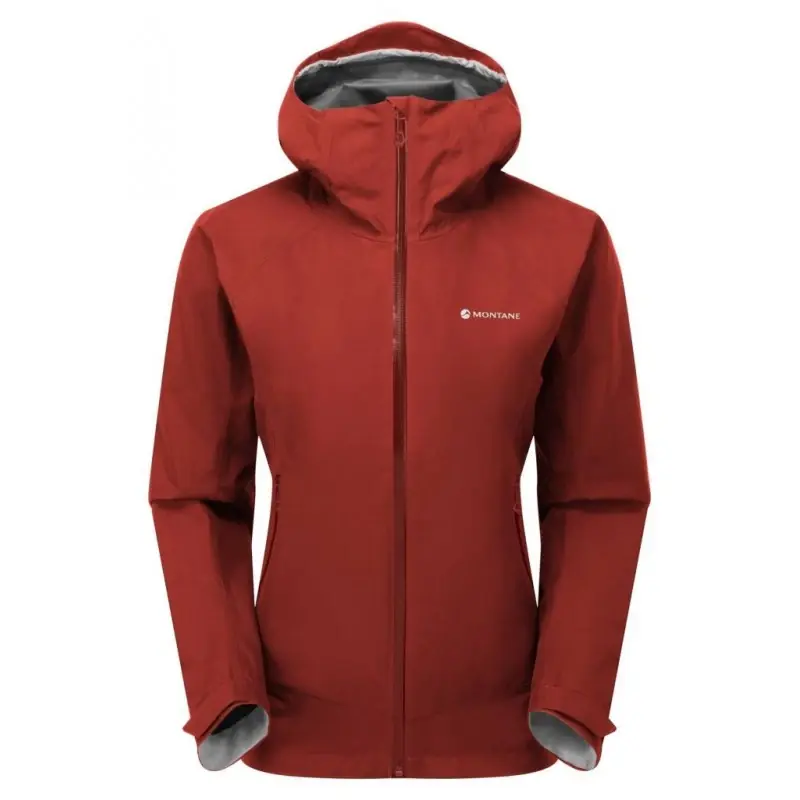 Montane bunda Womens Spirit Jacket, saffron red Novinka