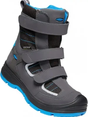 Keen boty REDWOOD WINTER WP Y, raven/magnet Akční Cena