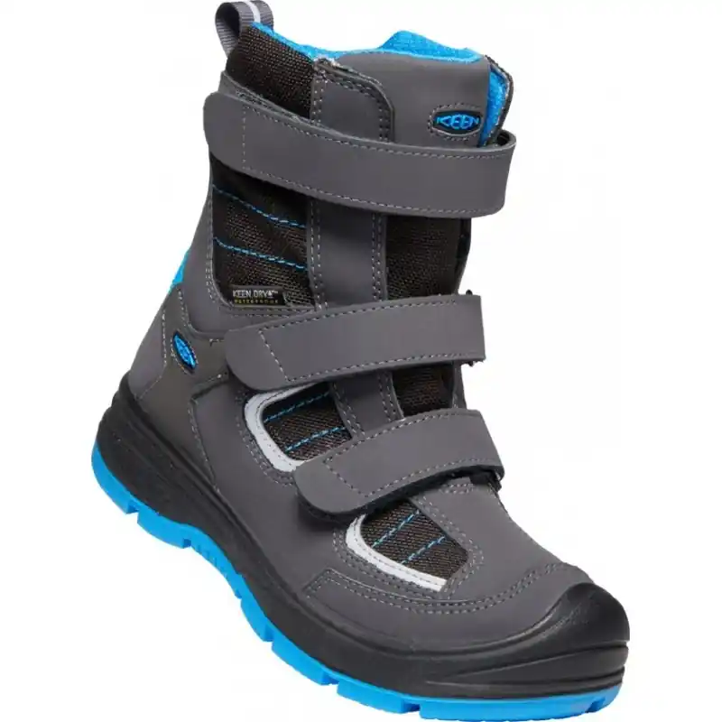 Keen boty REDWOOD WINTER WP Y, raven/magnet Akční Cena
