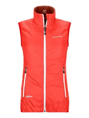 Originální Ortovox vesta W‘s Piz Grisch Vest, coral