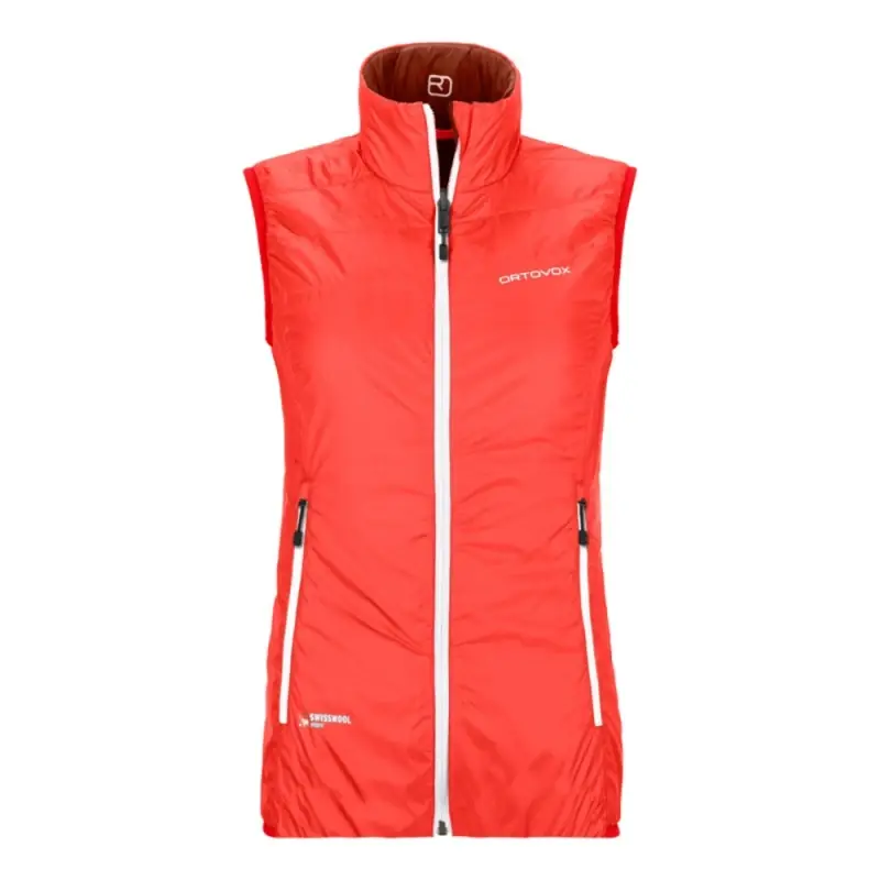 Originální Ortovox vesta W‘s Piz Grisch Vest, coral