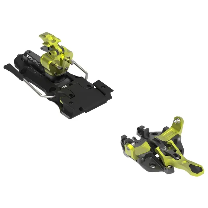 ATK skialpové vázání Freeraider 14 yellow Expresní Doručení