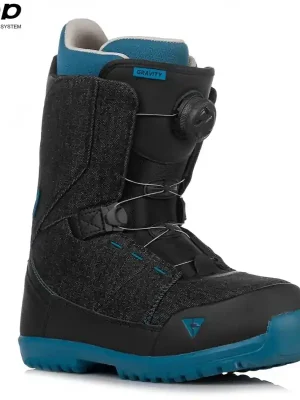 Gravity boty na snowboard Micro Atop black denim Expresní Doručení