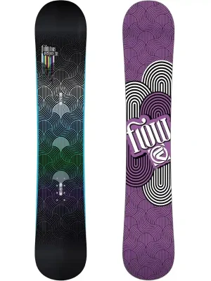 Flow snowboard Venus black Oblíbený