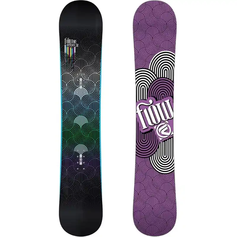 Flow snowboard Venus black Oblíbený