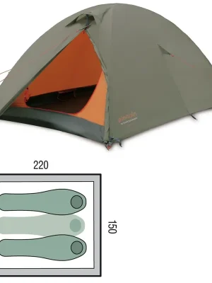 Kup Teď Pinguin stan Scout, khaki