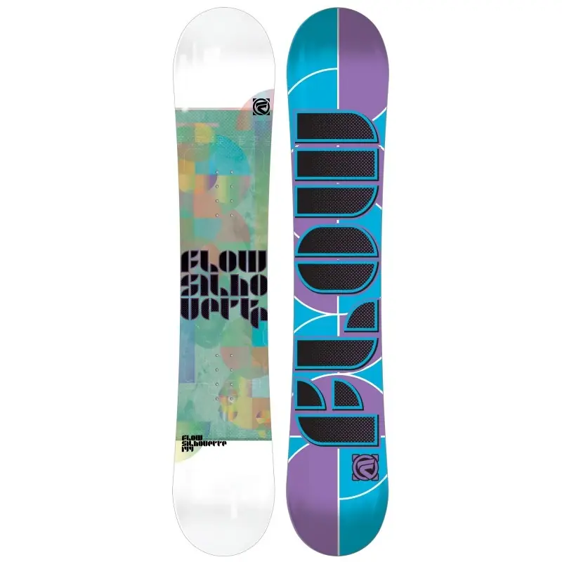 Nejlepší Cena Flow snowboard Silhouette