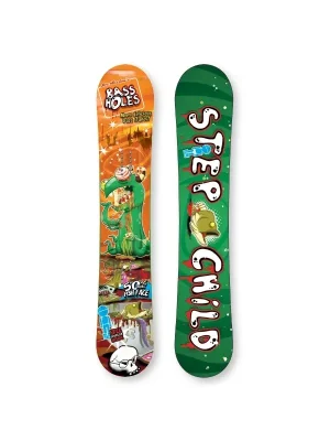 Akce StepChild snowboard Joe Sexton rocker