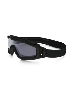 Pouze Dnes Oakley střelecké balistické brýle SI Ballistic Alpha Halo, matte black frame /w grey lens