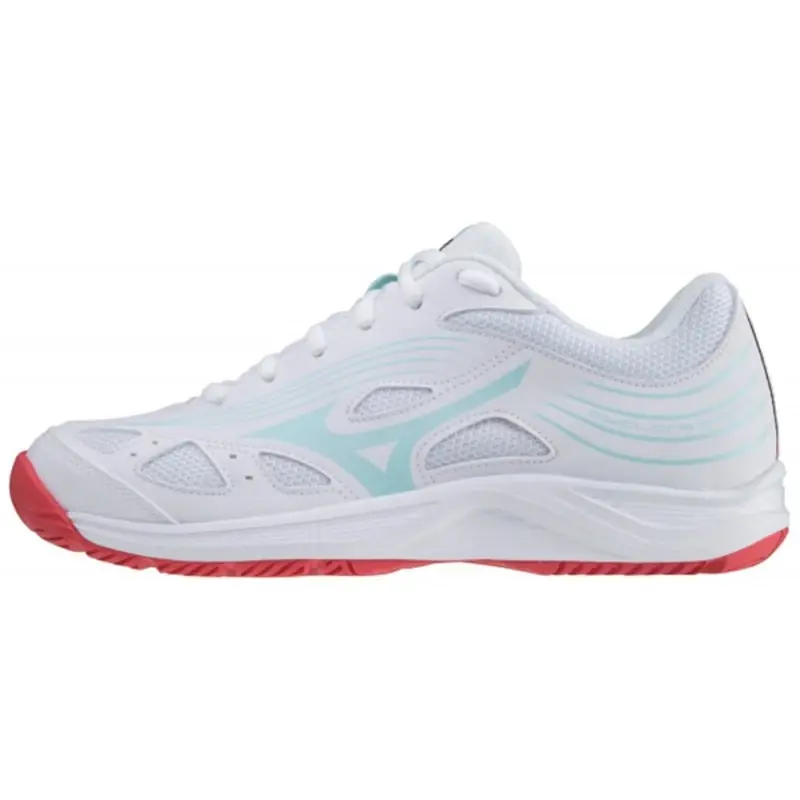 Poslední Šance Mizuno boty Cyclone Speed 3, white/clearwater/cayenne
