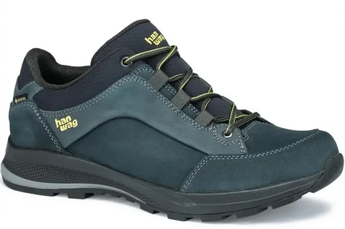 Výprodej Hanwag boty Banks Low GTX steel/sulphur