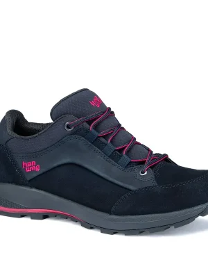 Hanwag boty Banks Low Lady GTX navy/pink Ověřený