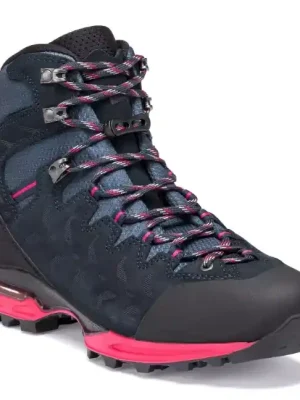 Objednat Nyní Hanwag boty Makra trek Lady GTX navy/pink