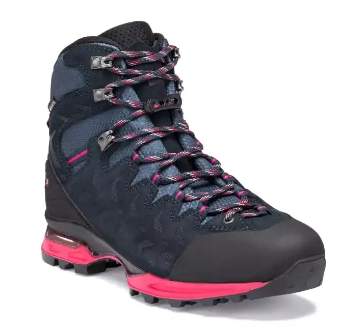 Objednat Nyní Hanwag boty Makra trek Lady GTX navy/pink