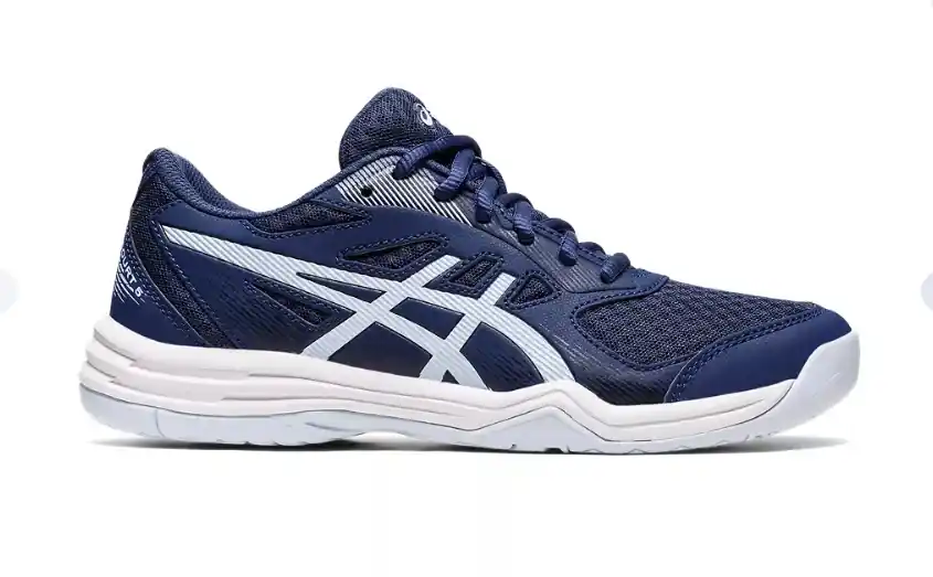 Výprodej Asics boty Upcourt 5 W deep ocean/soft sky
