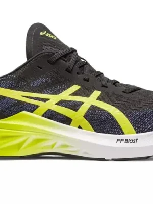 Asics boty Dynablast 3 black/lime zest Hit Sezóny