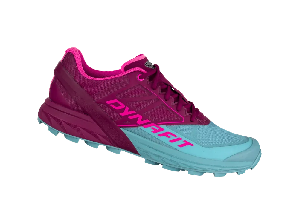 Dynafit boty Alpine Running Shoe Women Beet Red Marine Blue Sezónní Sleva