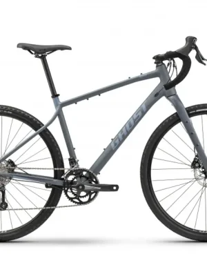 GHOST kolo Asket AL Grey/Blue 2025 Značkový