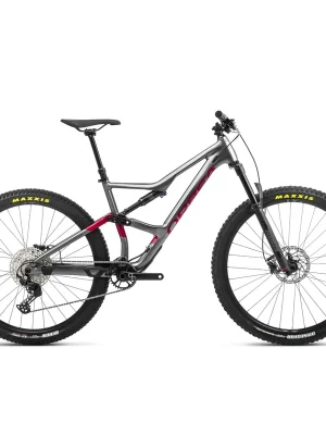 Orbea kolo Occam H30, Glitter Anthracite/Metallic Red (Gloss) Víkendová Akce