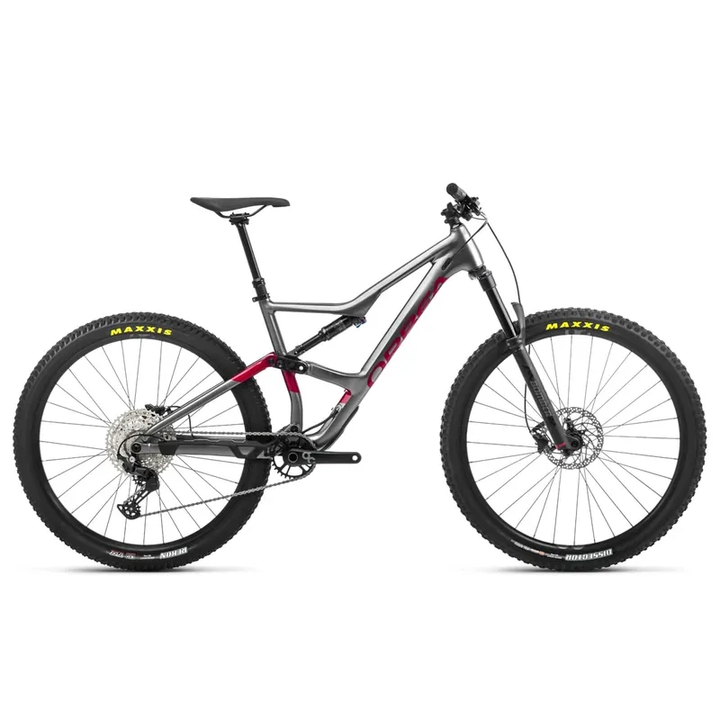 Orbea kolo Occam H30, Glitter Anthracite/Metallic Red (Gloss) Víkendová Akce