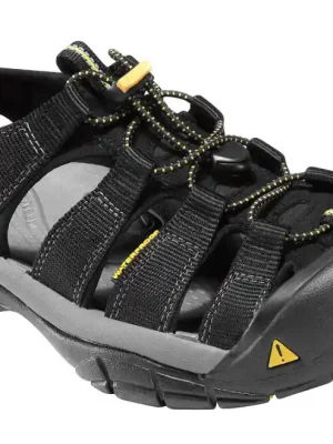 Keen boty Newport H2 M black Nakupujte Hned