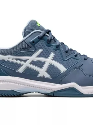 Oblíbený Asics boty Gel Dedicate 7 Clay, steelblue/white