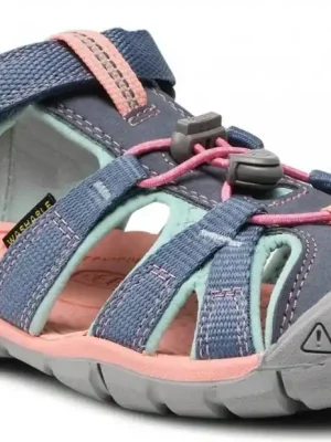 Keen boty jr Seacamp II CNX Y flint stone/ocean wave Akční Cena