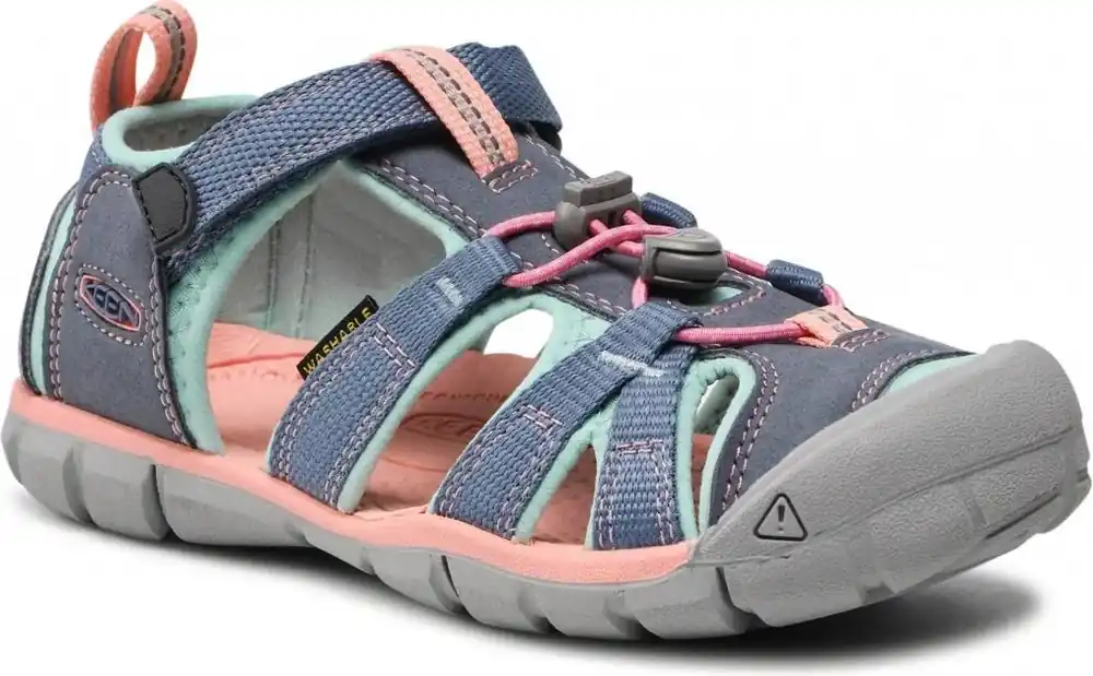 Keen boty jr Seacamp II CNX Y flint stone/ocean wave Akční Cena