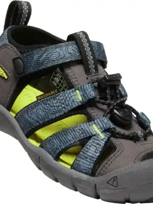 Keen boty jr Seacamp II CNX Y magnet/evening primrose Speciální Cena