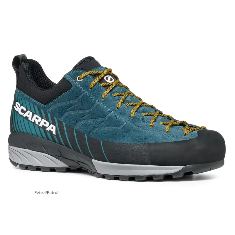 Originální Scarpa boty Mescalito GTX 72103 petrol-petrol