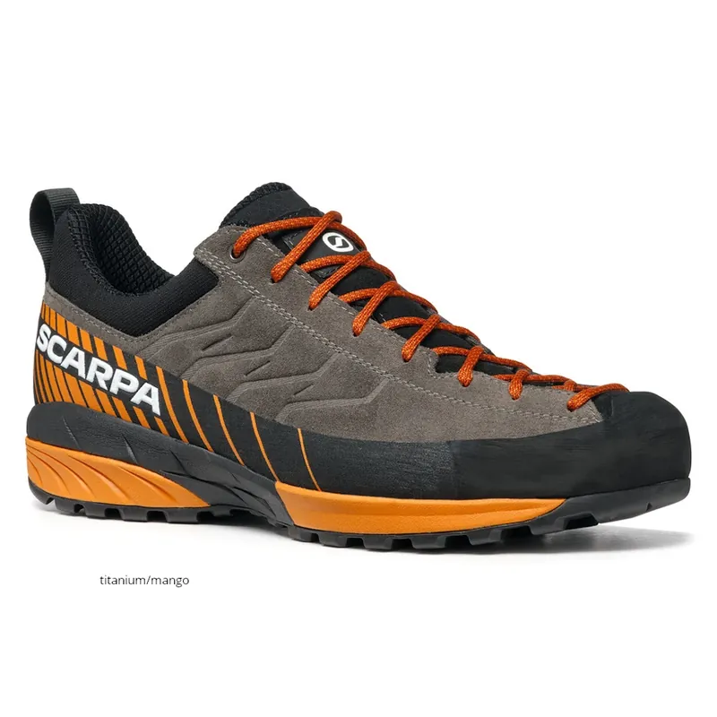 Scarpa boty Mescalito 72103 titanium-mango Finální Výprodej