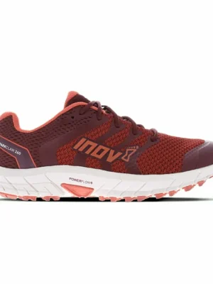 Inov8 boty Parkclaw 260 W (S) red/burgundy Nová Kolekce