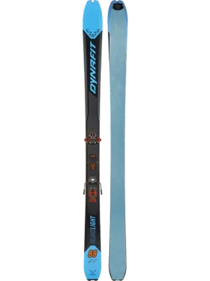 Vysoce Kvalitní Dynafit skialpový set Blacklight 88 Speed frost blue carbon black