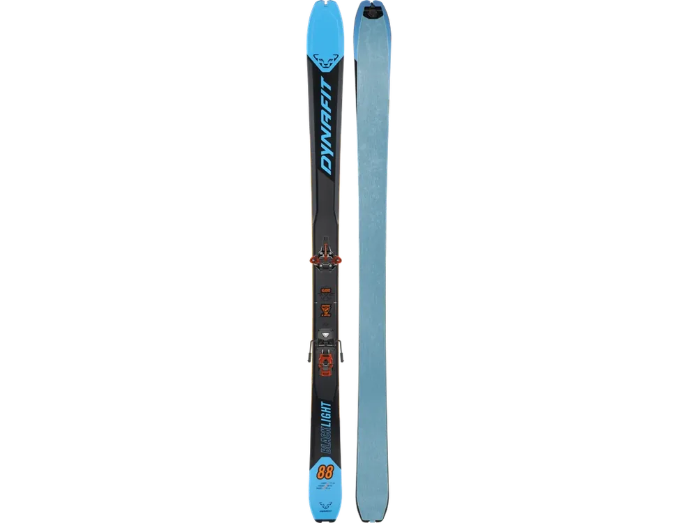 Vysoce Kvalitní Dynafit skialpový set Blacklight 88 Speed frost blue carbon black
