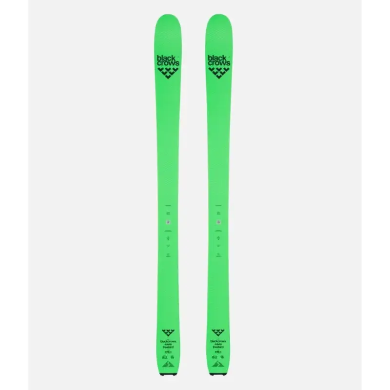 Bezpečná Platba Black Crows skialpové lyže Navis Freebird, green