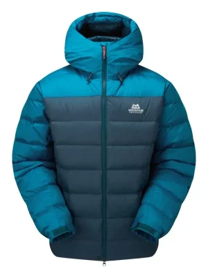 Akční Cena Mountain Equipment Senja Jacket Men‘s, Majolica/Mykonos