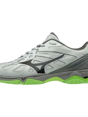 Vysoce Kvalitní Mizuno boty Cyclone Speed 2 JR V1GD191037, high rise/black/jasmine green