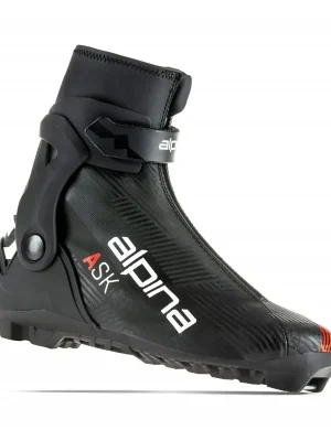 Cenově Výhodný Alpina boty na běžky Action SK, black/red