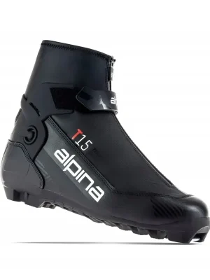 Alpina boty na běžky T15, black/red Rychlé Dodání