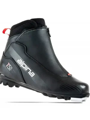 Alpina boty na běžky T5 PLUS, black/red Akční Cena
