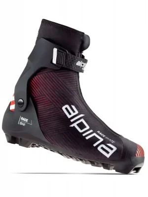 Nakupujte Hned Alpina boty na běžky Race SK, red/black/white