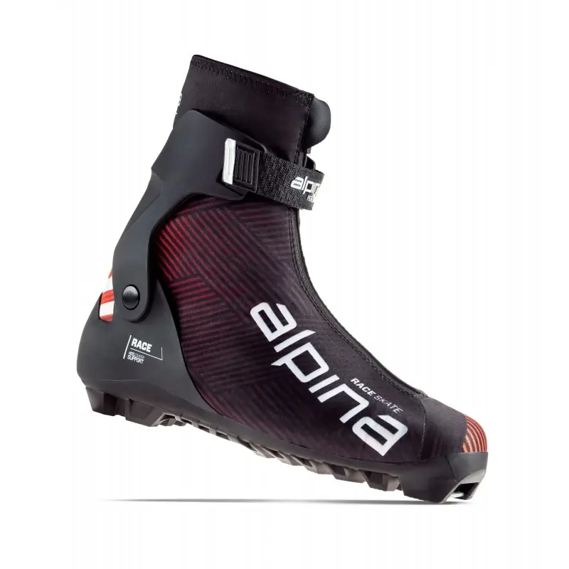 Nakupujte Hned Alpina boty na běžky Race SK, red/black/white