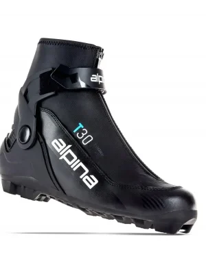 Alpina boty na běžky T30 EVE, black/white Originální