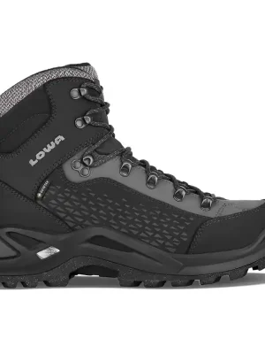 Výhodná Nabídka Lowa boty Renagade Warm GTX Mid black/grey
